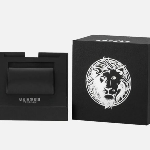 Versace Womens Garden 36mm Bracelet Fashion Watch - Picture 4 of 4